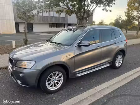 BMW X3 18d 2.0 143 sDrive