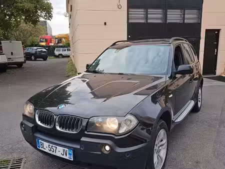 BMW X3 30d 3.0 204