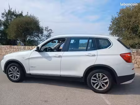 BMW X3 20d 2.0 184 xDrive