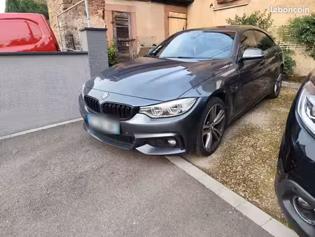 BMW Série 4 420d 2.0 190
