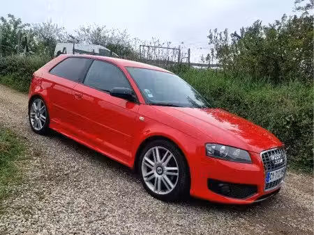 Audi A3 S3 2.0 TFSI 265 quattro