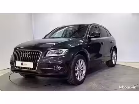Audi Q5 2.0 TDI 190 S line quattro