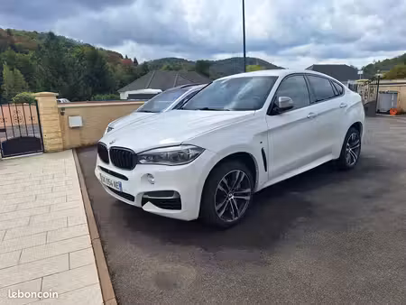 BMW X6 M50d 3.0 381 xDrive