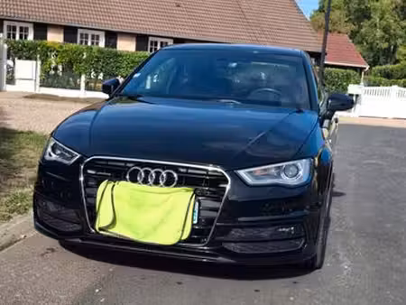 Audi A3 2.0 TDI 184 Sport quattro