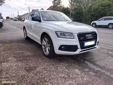 Audi Q5 SQ5 V6 3.0 BiTDI 326 Competition quattro
