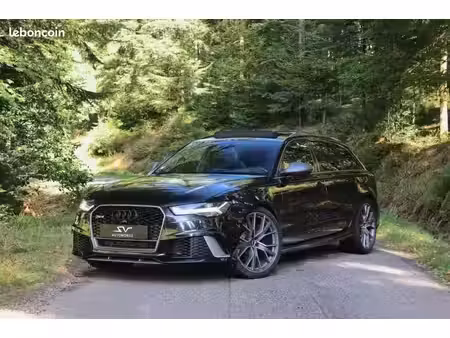 Audi A6 RS6 V8 4.0 TFSI 450 quattro