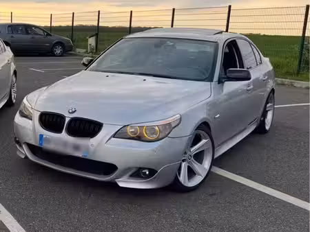 BMW Série 5 535d 3.0 272