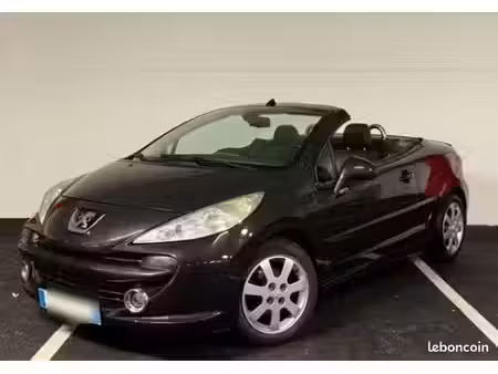 Peugeot 207 CC 1.6 VTi 120