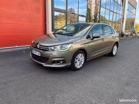 Citroën C4 1.6 HDi 120