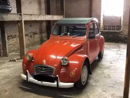 Citroën 2CV 