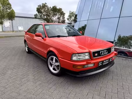 Audi 80 Coupe S2 2.2 230 quattro