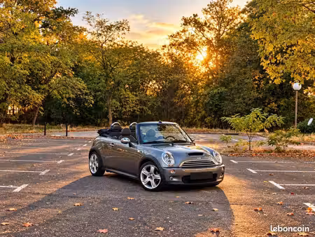 Mini Cabrio Cooper S 1.6 170