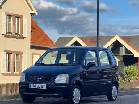 Opel Agila 1.0 58