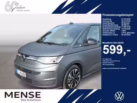 Volkswagen Multivan 4Motion
