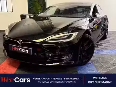 Tesla Model S Performance Ludicrous 598 4x4