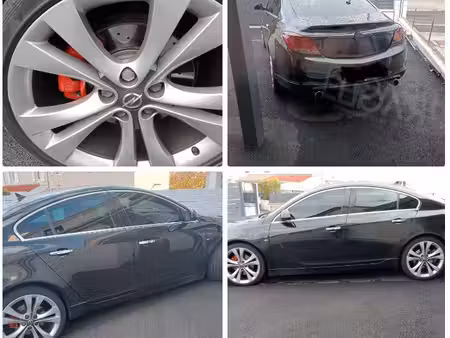 Opel Insignia 1.6 T 180 OPC Line