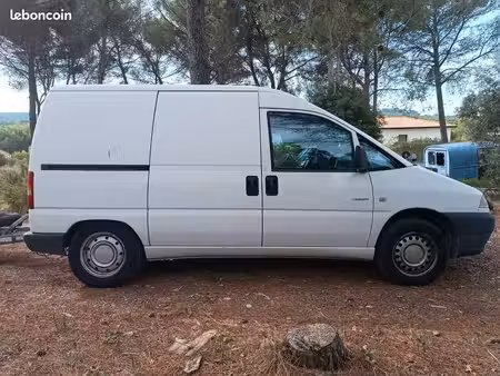Citroën Jumpy 2.0 136