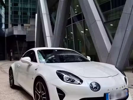 Alpine A110 1.8 252