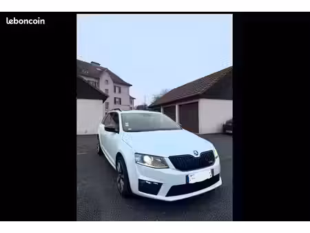 Škoda Octavia RS 2.0 TDI 184