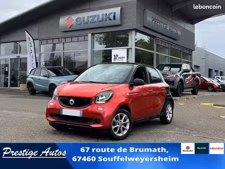 Smart Forfour 1.0 71 Passion