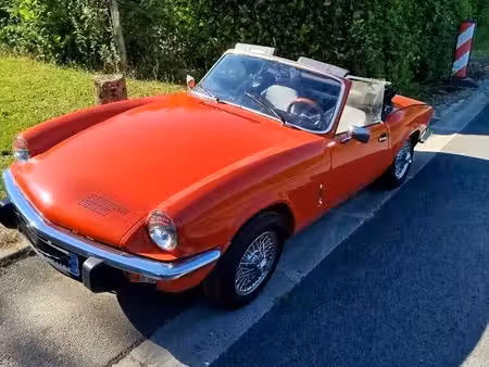 Triumph Spitfire 1.5