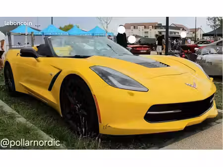 Corvette C7 Cabriolet V8 6.2 466