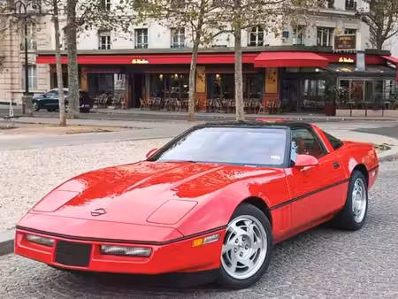 Corvette C4 ZR1 V8 5.7 344