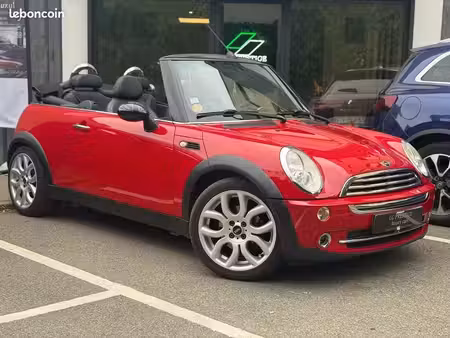 Mini Cabrio Cooper 1.6 115