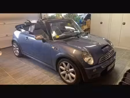Mini Cabrio Cooper S 1.6 170
