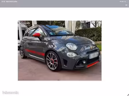 Abarth 500 1.4 165 Turismo