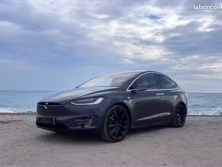 Tesla Model X P100D 4x4