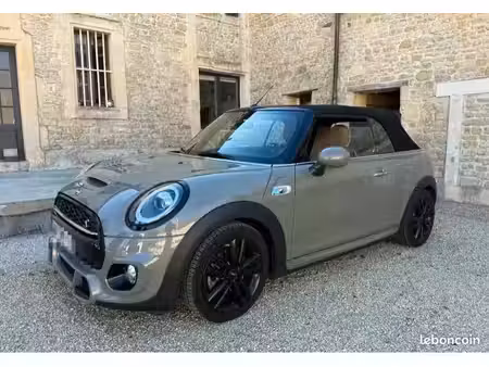 Mini Cabrio Cooper S 2.0 192