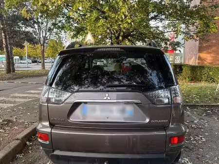 Mitsubishi Outlander 2.2 156 InStyle 4x4