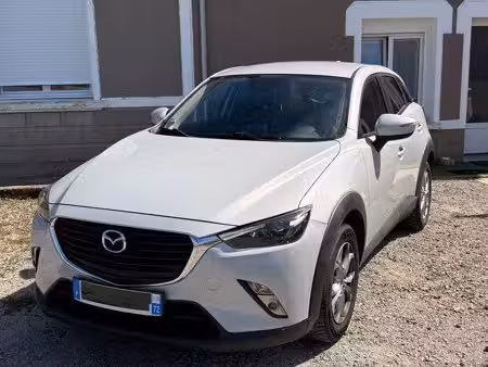 Mazda CX-3 Skyactiv G 2.0 121