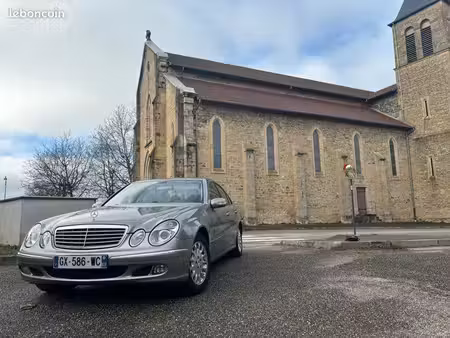 Mercedes-Benz Classe E E 220 2.2 CDI 150
