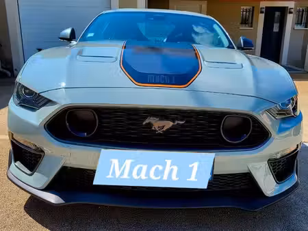 Ford Mustang Mach 1 V8 5.0 460