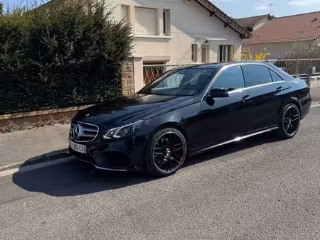 Mercedes-Benz Classe E E 350 V6 3.0 258