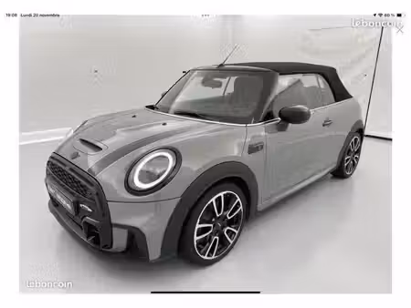 Mini Cabrio John Cooper Works 2.0 178