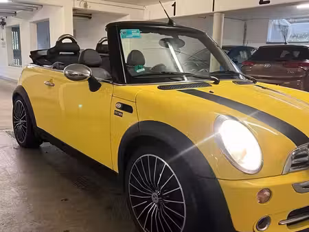 Mini Cabrio Cooper 1.6 115