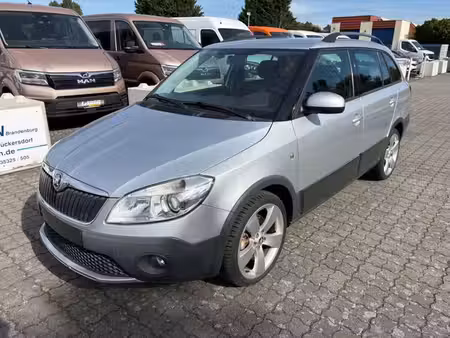 Škoda Fabia 1.2 TSI 105