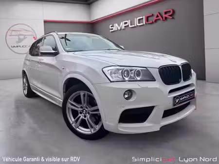 BMW X3 35d 3.0 313 xDrive