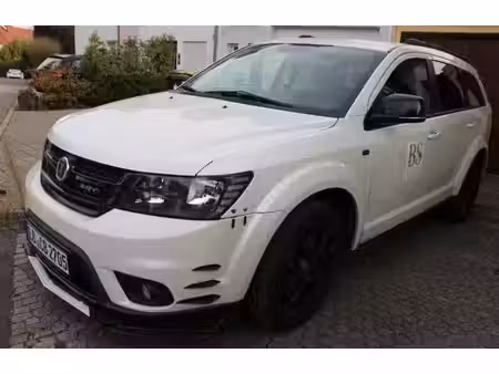Fiat Freemont 2.0 MJT 170 Black Code 4x4