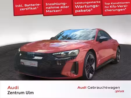 Audi e-tron GT RS 598 quattro