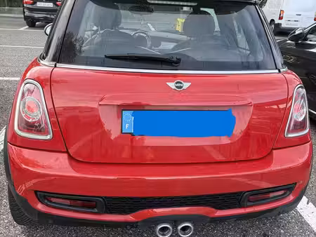 Mini Coupe Cooper S 2.0 143 Red Hot Chili