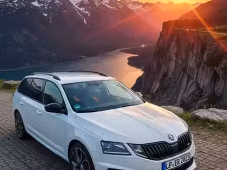 Škoda Octavia VRS 2.0 TDI 184