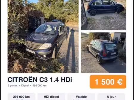 Citroën C3 1.4 HDi 70