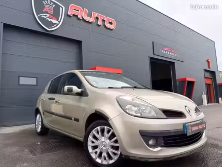Renault Clio 1.5 dCi 85 Exception