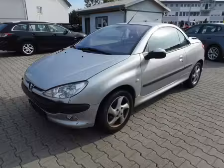 Peugeot 206 CC 1.6 110 Platinium