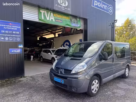 Renault Trafic dCi 90