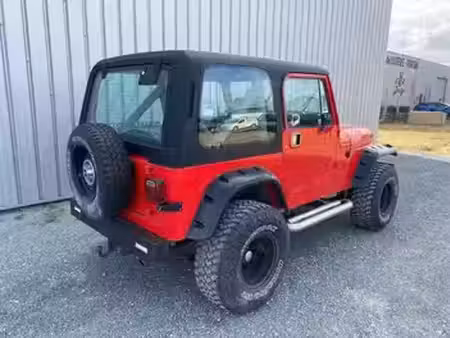 Jeep Wrangler V6 4.0 Sahara